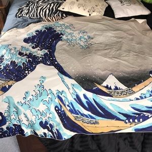 The Great Wave Tapestry!